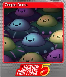 Series 1 - Card 4 of 5 - Zeeple Dome