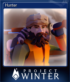 Series 1 - Card 10 of 12 - Hunter