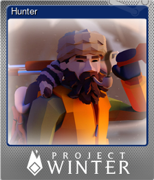 Series 1 - Card 10 of 12 - Hunter