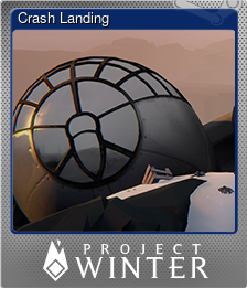 Series 1 - Card 3 of 12 - Crash Landing