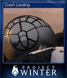 Series 1 - Card 3 of 12 - Crash Landing