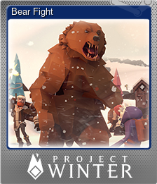 Series 1 - Card 2 of 12 - Bear Fight