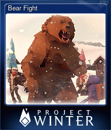 Series 1 - Card 2 of 12 - Bear Fight