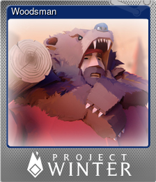 Series 1 - Card 12 of 12 - Woodsman
