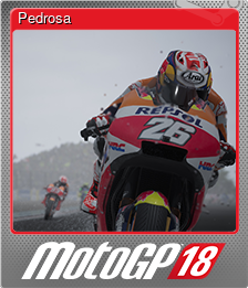 Series 1 - Card 3 of 6 - Pedrosa