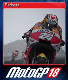 Series 1 - Card 3 of 6 - Pedrosa