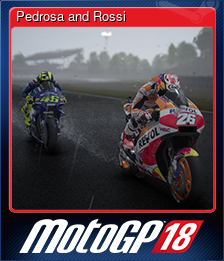 Series 1 - Card 6 of 6 - Pedrosa and Rossi