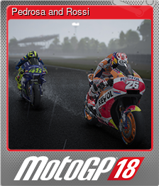 Series 1 - Card 6 of 6 - Pedrosa and Rossi