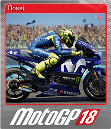 Series 1 - Card 4 of 6 - Rossi