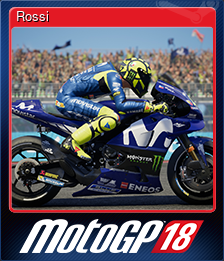 Series 1 - Card 4 of 6 - Rossi