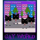 Hidden characters