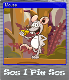 Series 1 - Card 2 of 5 - Mouse