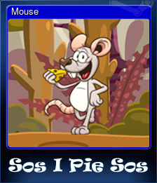 Series 1 - Card 2 of 5 - Mouse