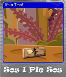 Series 1 - Card 4 of 5 - It's a Trap!