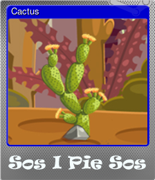 Series 1 - Card 3 of 5 - Cactus