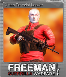 Series 1 - Card 6 of 8 - Uman Terrorist Leader