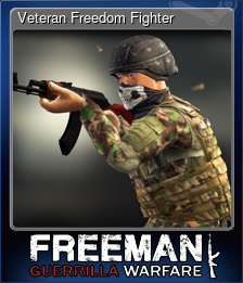 Veteran Freedom Fighter