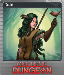 Series 1 - Card 4 of 14 - Druid