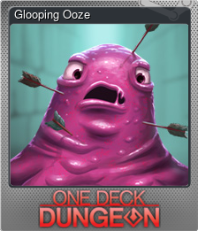 Series 1 - Card 8 of 14 - Glooping Ooze