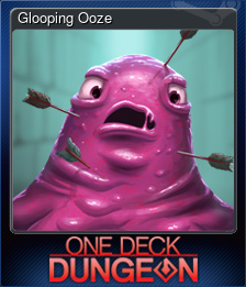 Series 1 - Card 8 of 14 - Glooping Ooze