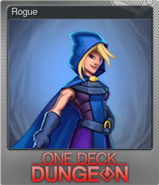 Series 1 - Card 10 of 14 - Rogue