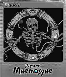 Series 1 - Card 4 of 5 - Skeleton