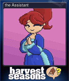 Series 1 - Card 5 of 11 - the Assistant