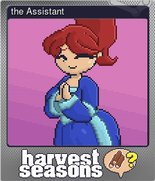 Series 1 - Card 5 of 11 - the Assistant
