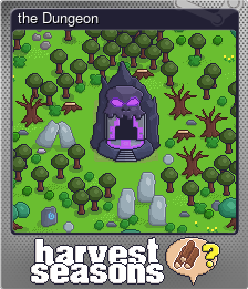 Series 1 - Card 6 of 11 - the Dungeon