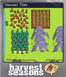 Series 1 - Card 8 of 11 - Harvest Tiles