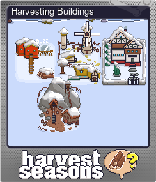 Series 1 - Card 10 of 11 - Harvesting Buildings