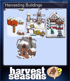 Series 1 - Card 10 of 11 - Harvesting Buildings