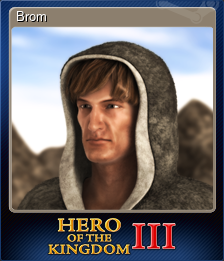 Series 1 - Card 3 of 5 - Brom