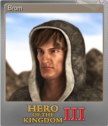 Series 1 - Card 3 of 5 - Brom