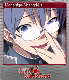 Series 1 - Card 1 of 6 - Morishige/Shangri-La