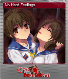 Series 1 - Card 6 of 6 - No Hard Feelings