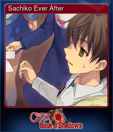Series 1 - Card 4 of 6 - Sachiko Ever After