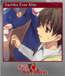 Series 1 - Card 4 of 6 - Sachiko Ever After