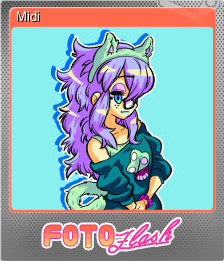 Series 1 - Card 5 of 10 - Midi