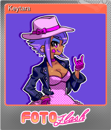 Series 1 - Card 4 of 10 - Keytara