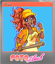 Series 1 - Card 3 of 10 - Flam