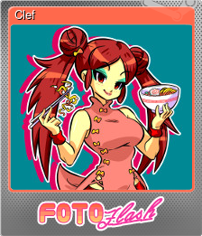 Series 1 - Card 1 of 10 - Clef