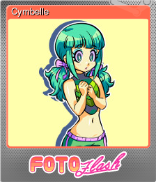 Series 1 - Card 2 of 10 - Cymbelle