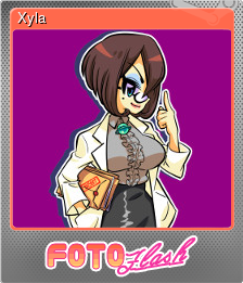 Series 1 - Card 10 of 10 - Xyla