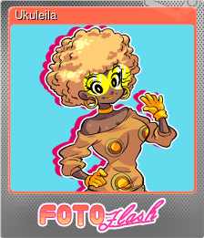 Series 1 - Card 8 of 10 - Ukuleila