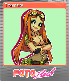 Series 1 - Card 7 of 10 - Trompette