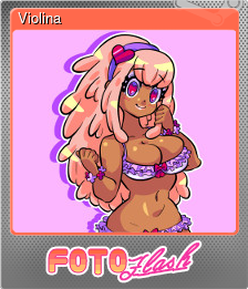 Series 1 - Card 9 of 10 - Violina
