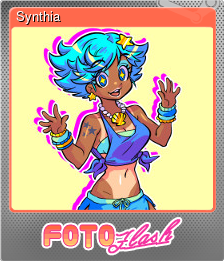 Series 1 - Card 6 of 10 - Synthia