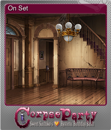 Series 1 - Card 5 of 8 - On Set