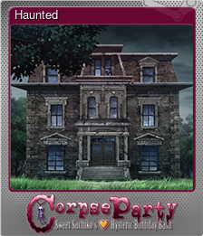 Series 1 - Card 4 of 8 - Haunted